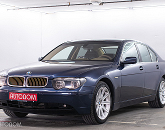 BMW 7 серии (IV (E65/E66)) 730d 3.0 AT (218 л.с.) 2003