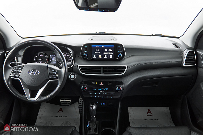 Hyundai Tucson (III Рестайлинг) 2.4 AT (184 л.с.) 2019(6)