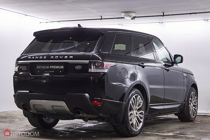 Land Rover Range Rover Sport (II) 4.4 AT (339 л.с.) 2014(3)
