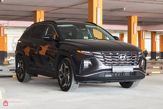 Hyundai Tucson (IV) 2.5 AT (190 л.с.) 2021(1)