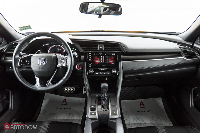 Honda Civic (X) 1.5 CVT (182 л.с.) 2020(3)