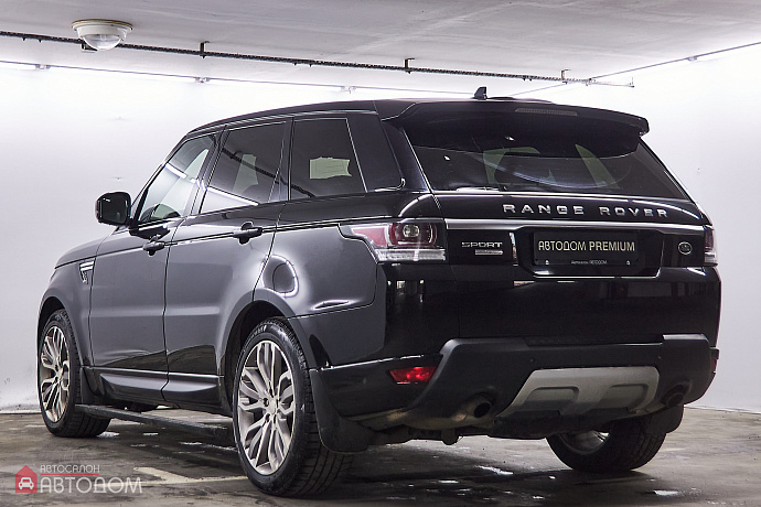 Land Rover Range Rover Sport (II) 4.4 AT (339 л.с.) 2014(2)