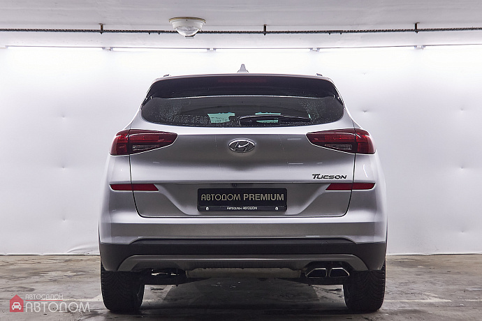 Hyundai Tucson (III Рестайлинг) 2.4 AT (184 л.с.) 2019(5)
