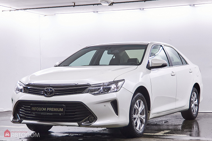 Toyota Camry (VII (XV50) Рестайлинг) 2.0 AT (150 л.с.) 2015(0)