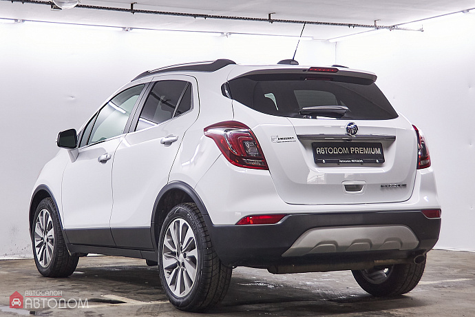 Buick Encore (I Рестайлинг) 1.4 AT (153 л.с.) 2019(2)