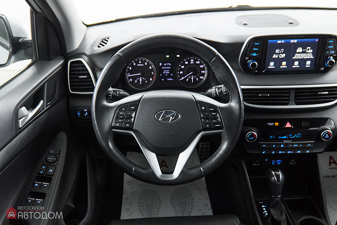 Hyundai Tucson (III Рестайлинг) 2.4 AT (184 л.с.) 2019(7)