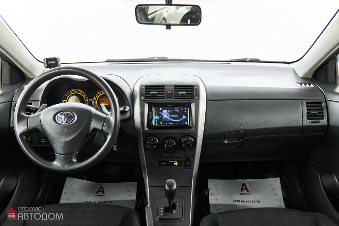 Toyota Corolla (X (E140, E150)) Axio 1.8 CVT (136 л.с.) 2007(6)