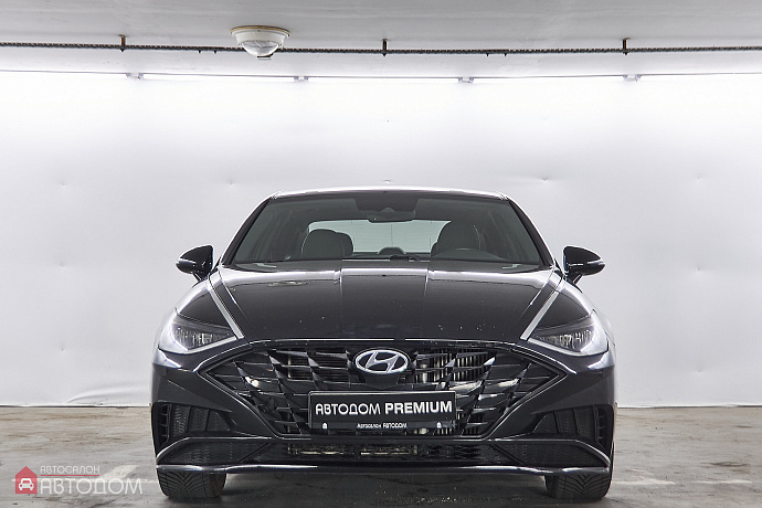 Hyundai Sonata (VIII (DN8)) 1.6 AT (183 л.с.) 2019(4)