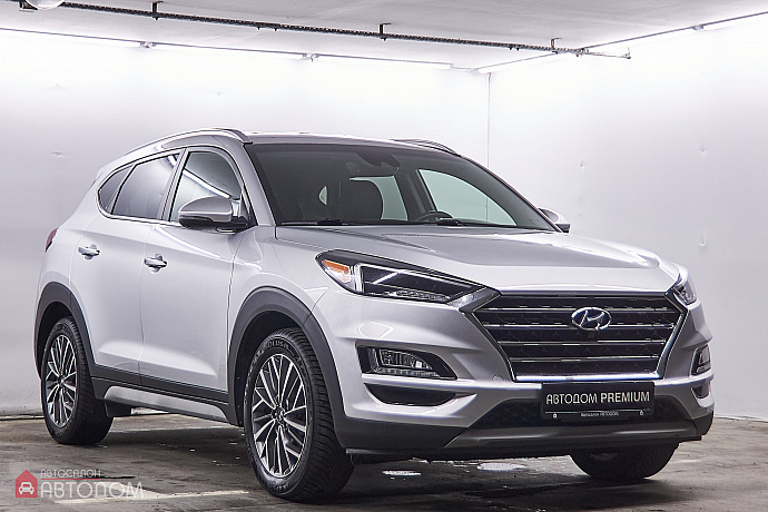 Hyundai Tucson (III Рестайлинг) 2.4 AT (184 л.с.) 2019(1)