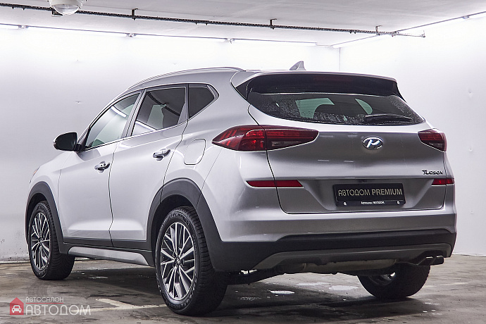 Hyundai Tucson (III Рестайлинг) 2.4 AT (184 л.с.) 2019(2)