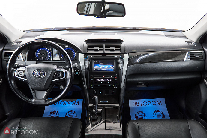 Toyota Camry (VII (XV50) Рестайлинг) 2.0 AT (150 л.с.) 2015(6)