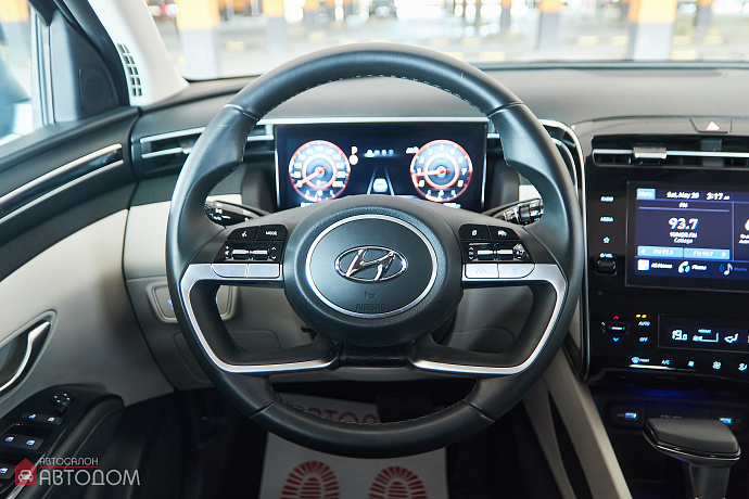 Hyundai Tucson (IV) 2.5 AT (190 л.с.) 2021(7)