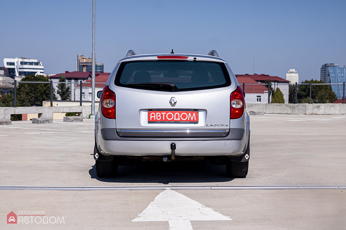 Renault Laguna (II Рестайлинг) 1.6 MT (112 л.с.) 2007(5)