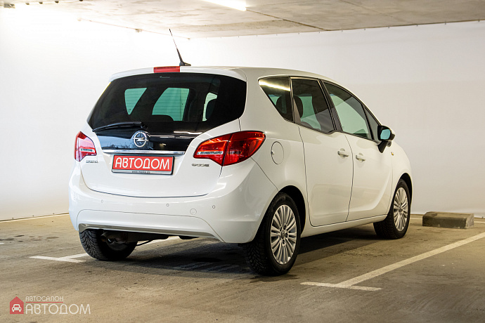 Opel Meriva (B) 1.4 MT (120 л.с.) 2013(2)