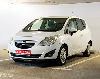Opel Meriva (B) 1.4 MT (120 л.с.) 2013
