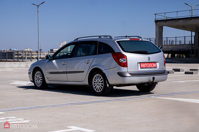 Renault Laguna (II Рестайлинг) 1.6 MT (112 л.с.) 2007(3)