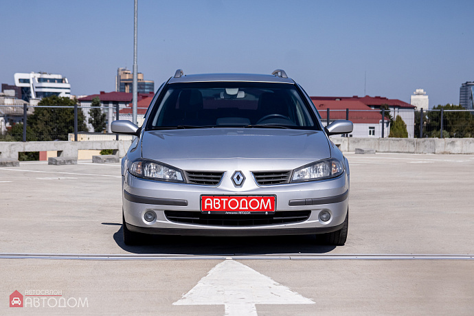 Renault Laguna (II Рестайлинг) 1.6 MT (112 л.с.) 2007(4)