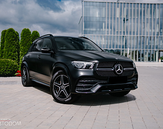 Mercedes-Benz GLE (II (V167)) 300 d 2.0 AT (245 л.с.) 2020