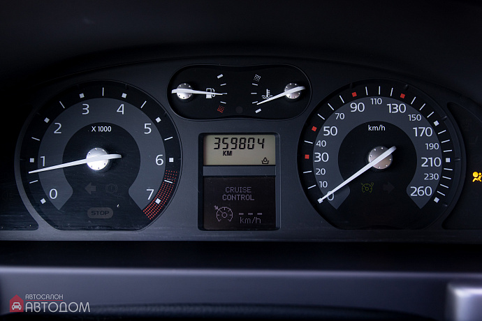 Renault Laguna (II Рестайлинг) 1.6 MT (112 л.с.) 2007(8)