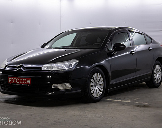 Citroen C5 (II) 1.6 MT (150 л.с.) 2012