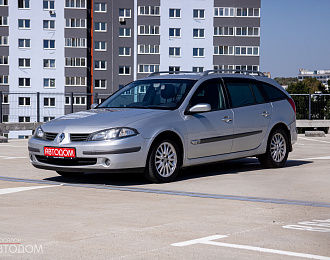 Renault Laguna (II Рестайлинг) 1.6 MT (112 л.с.) 2007